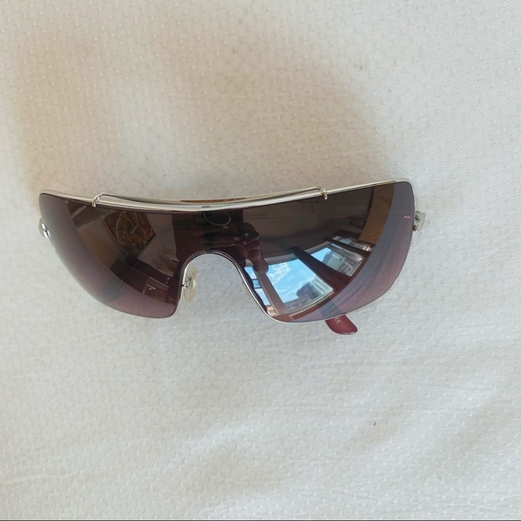 Vintage Dark Purple Sunglasses - Picture 3 of 11